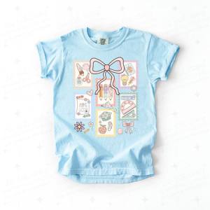 COQUETTE BACK TO SCHOOL STAMPS - DTF TRANSFER