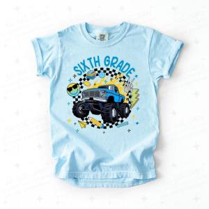 SIXTH GRADE - DTF TRANSFER