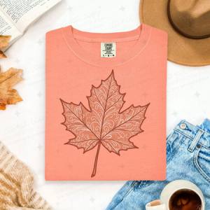 MAPLE LEAF - DTF TRANSFER