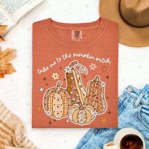 TAKE ME TO THE PUMPKIN PATCH - DTF TRANSFER