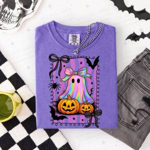 COQUETTE IRIDESCENT GHOST - DTF TRANSFER