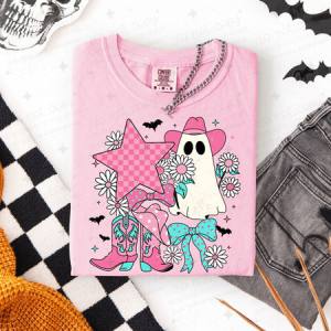 COQUETTE WESTERN GHOST - DTF TRANSFER