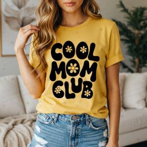 COOL MOM CLUB - DTF TRANSFER