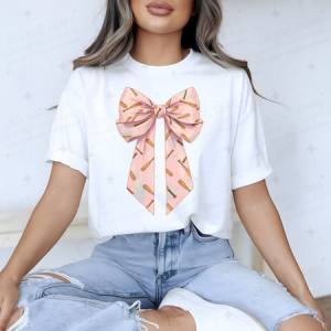 COQUETTE BASEBALL BOW - DTF TRANSFER