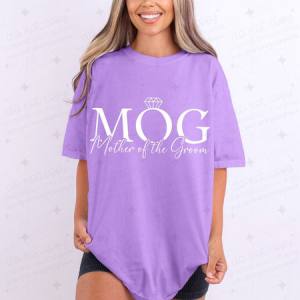 MOTHER OF THE GROOM - DTF TRANSFER
