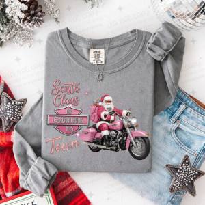 SANTA CLAUS IS COMING TO TOWN - DTF TRANSFER