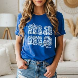 COQUETTE MAMA - FAUX LACE - DTF TRANSFER