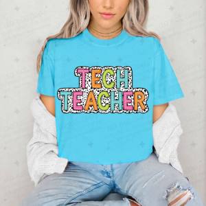 TECH TEACHER - DTF TRANSFER