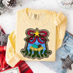 BABY JESUS *DARK* - DTF TRANSFER