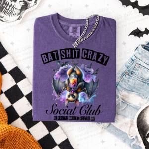 BAT SHIT CRAZY - DTF TRANSFER