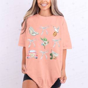 COQUETTE WEDDING GRID - DTF TRANSFER