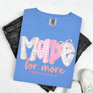 COQUETTE MADE FOR MORE - DTF TRANSFER