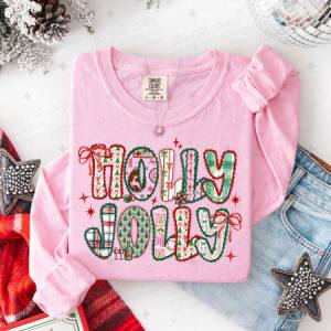 COQUETTE HOLLY JOLLY - DTF TRANSFER