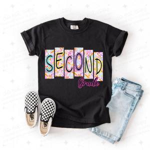 SECOND GRADE - DTF TRANSFER