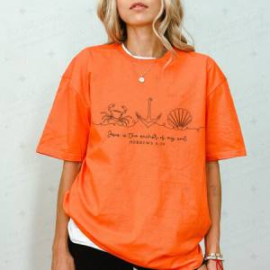 JESUS IS THE ANCHOR OF MY SOUL - DTF TRANSFER