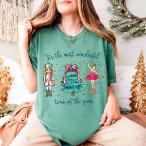 COQUETTE IT'S THE MOST WONDERFUL TIME OF THE YEAR - DTF TRANSFER