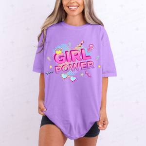 GIRL POWER - DTF TRANSFER