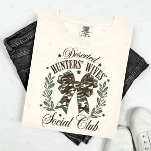 COQUETTE DESERTED HUNTERS WIVES - DTF TRANSFER