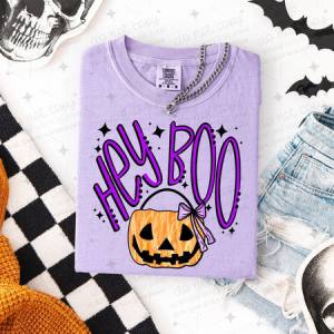 COQUETTE HEY BOO - DTF TRANSFER