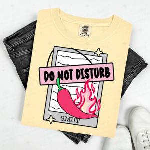 DO NOT DISTURB - DTF TRANSFER