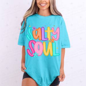 SALTY SOUL - DTF TRANSFER