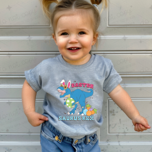 EASTER SAURUS REX - DTF TRANSFER