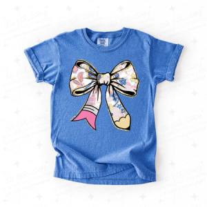 COQUETTE FLORAL PENCIL - DTF TRANSFER