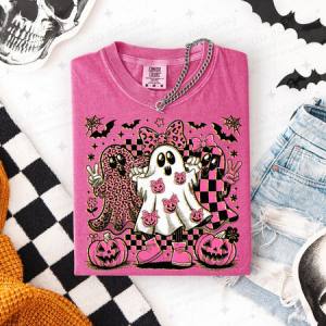 COQUETTE PREPPY GHOSTS - DTF TRANSFER