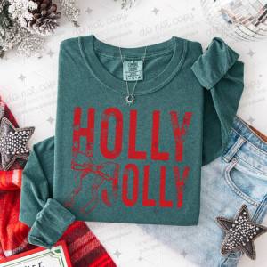 COQUETTE HOLLY JOLLY - DTF TRANSFER
