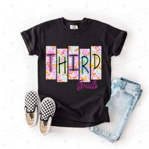 THIRD GRADE - DTF TRANSFER