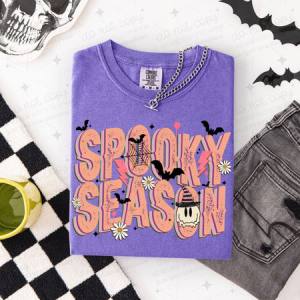 SPOOKY SEASON - DTF TRANSFER