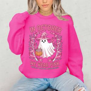 IN OCTOBER WE WEAR PINK - DTF TRANSFER