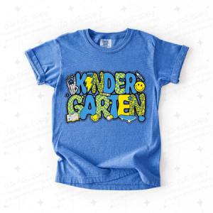 KINDERGARTEN - DTF TRANSFER