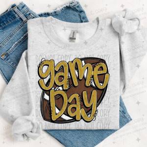 GAME DAY - VEGAS GOLD - DTF TRANSFER