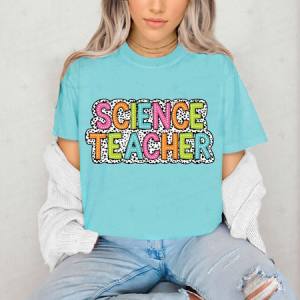 SCIENCE TEACHER - DTF TRANSFER