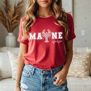 COQUETTE MAINE SQUEEZE - FAUX LACE - DTF TRANSFER