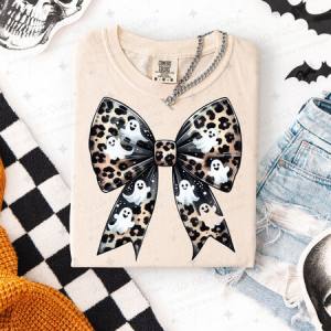 COQUETTE GHOST BOW - DTF TRANSFER