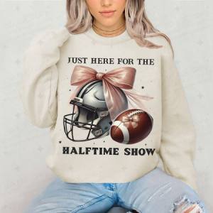 COQUETTE JUST HERE FOR THE HALFTIME SHOW - DTF TRANSFER