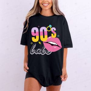 90'S BABE - DTF TRANSFER