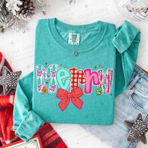 COQUETTE MERRY - DTF TRANSFER