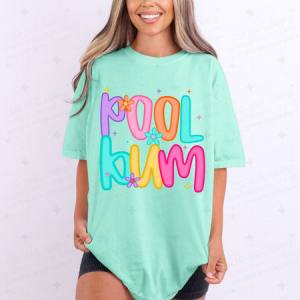 POOL BUM - DTF TRANSFER