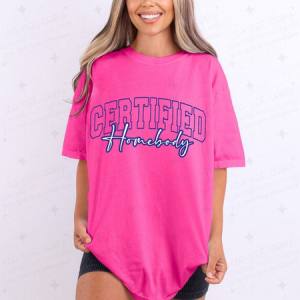 CERTIFIED HOMEBODY - DTF TRANSFER