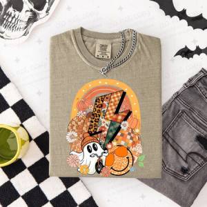 RETRO HALLOWEEN - DTF TRANSFER