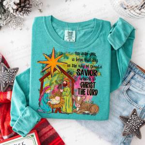 LUKE 2:11 - DTF TRANSFER