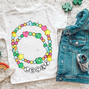 LUCKY BRACELETS - DTF TRANSFER