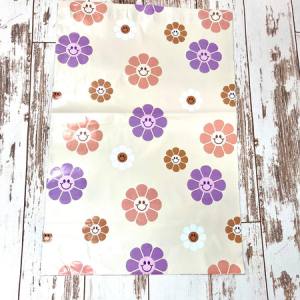 Groovy Flowers 10x13