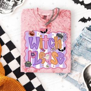 COQUETTE WITCH PLEASE - DTF TRANSFER