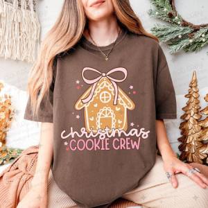 COQUETTE CHRISTMAS COOKIE CREW - DTF TRANSFER