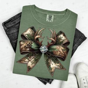 COQUETTE HUNTING BOW - DTF TRANSFER