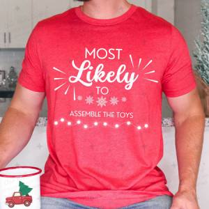 ASSEMBLE THE TOYS - DTF TRANSFER